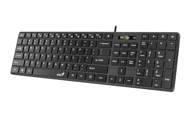 Genius SlimStar 126 tastatura sa USB vezom i BH/HR/SER rasporedom tipki