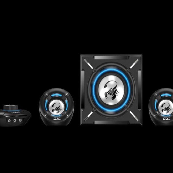 Genius SW-G2.1 1000 gaming zvučnici sa subwooferom i dve satellite kutije
