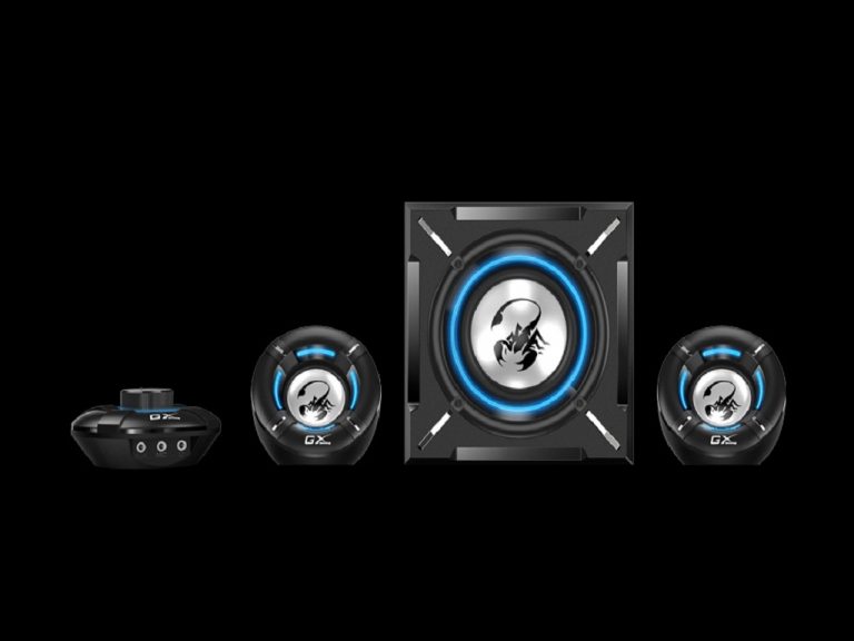 Genius SW-G2.1 1000 gaming zvučnici sa subwooferom i dve satellite kutije