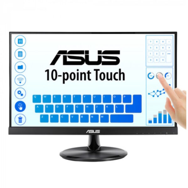 ASUS VT229H 21.5" touch monitor sa crnim okvirom i IPS ekranom