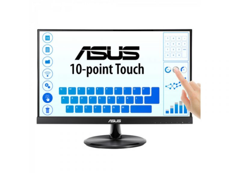 ASUS VT229H 21.5" touch monitor sa crnim okvirom i IPS ekranom