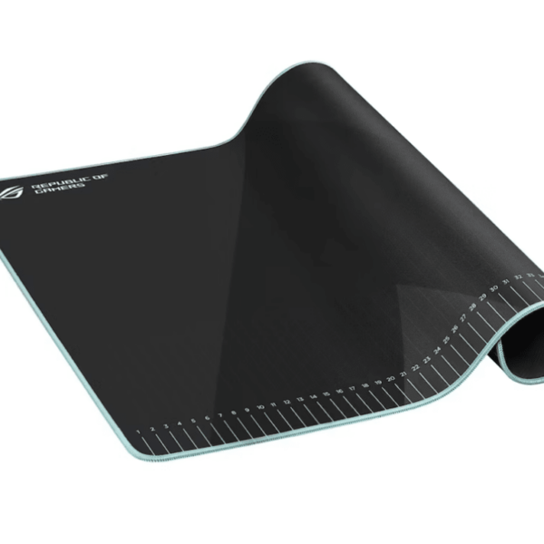 Asus ROG Hone Ace Aim Lab Edition crna gumirana podloga za miš