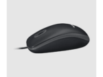 Logitech B100 crni optički miš sa USB konektorom i dugim kablom