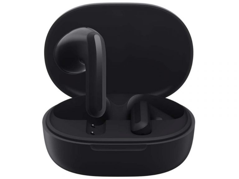 Crne Redmi Buds 4 Lite bežične slušalice sa Xiaomi logom
