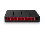 Mercusys MS108G 8-port Gigabit switch na beloj podlozi