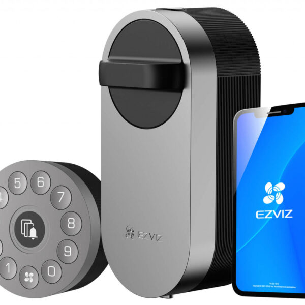 EZVIZ CS-DL01CP/A3 komplet za kontrolu prolaza sa vanjskom tipkovnicom i pametnom bravom
