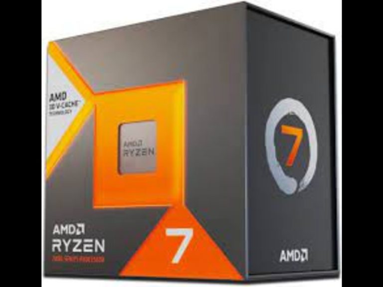 AMD Ryzen 7 7800X3D AM5 BOX procesor sa AM5 socketom