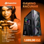 Gaming računar HD GAME 16 sa RGB osvetljenjem i Nvidia RTX 2060 grafikom