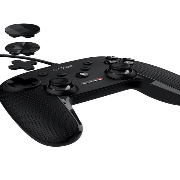 Trust GXT 541 Muta žičani gamepad za PC sa crnom bojom i ergonomskim dizajnom