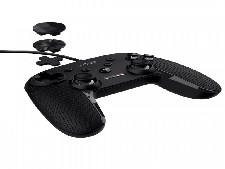 Trust GXT 541 Muta žičani gamepad za PC sa crnom bojom i ergonomskim dizajnom