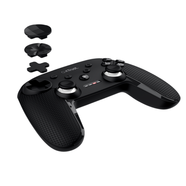 Trust GXT 542 Muta bežični gamepad za PC sa crnom bojom i ergonomskim dizajnom