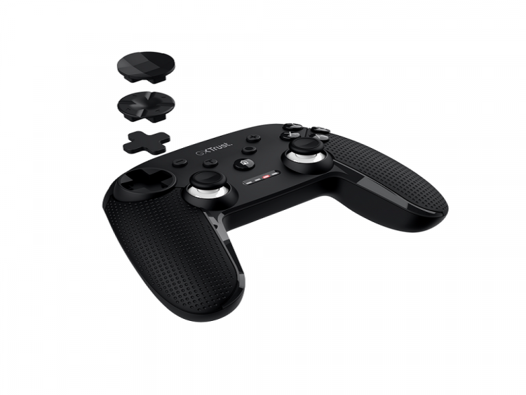 Trust GXT 542 Muta bežični gamepad za PC sa crnom bojom i ergonomskim dizajnom