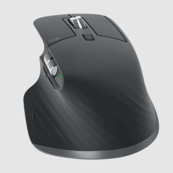 Logitech MX Master 3S Graphite bežični miš sa USB prijemnikom