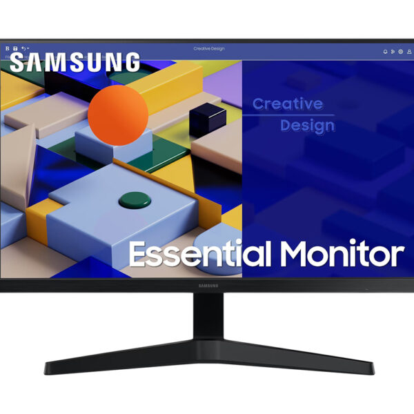 Samsung 24" FHD monitor S31C sa crnim okvirom i IPS ekranom