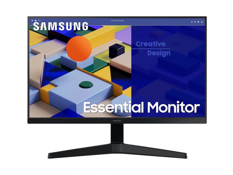 Samsung 24" FHD monitor S31C sa crnim okvirom i IPS ekranom