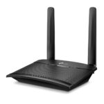 TP-Link TL-MR100 300 Mbps Wireless N 4G LTE Router sa antenama i LED indikatorima