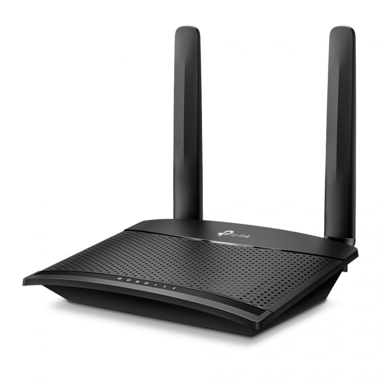 TP-Link TL-MR100 300 Mbps Wireless N 4G LTE Router sa antenama i LED indikatorima