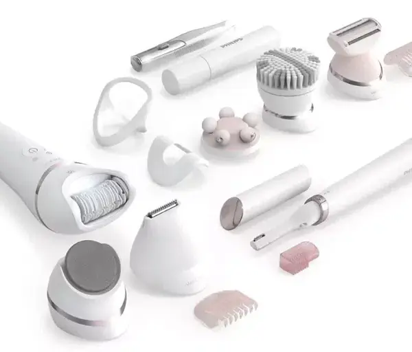 PHILIPS Epilator BRE74090 - bele i elegantne boje sa ergonomskim dizajnom