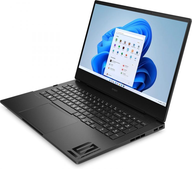 HP OMEN 16-k0007na crni gaming laptop sa RGB osvetljenom tastaturom i QHD ekranom