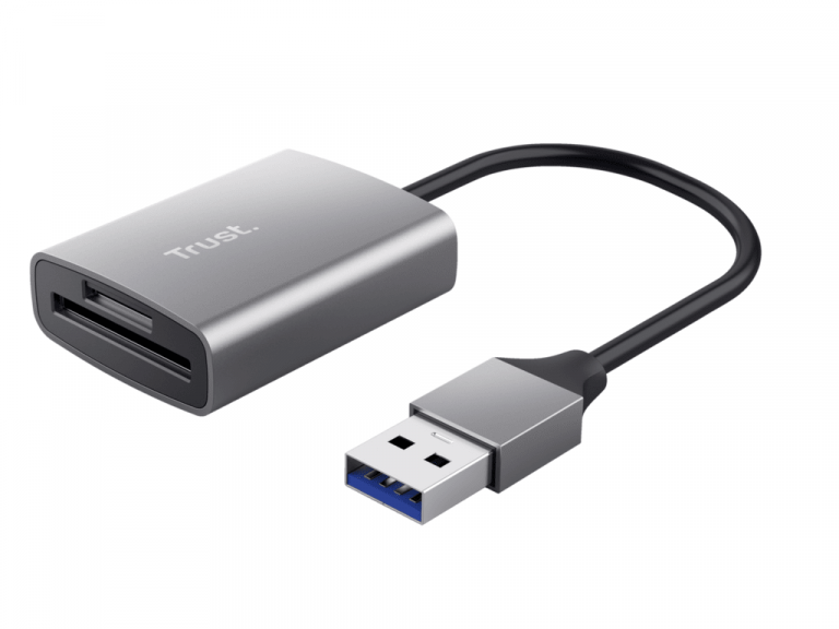 Trust Dalyx Fast Cardreader - USB 3.2 čitač SD kartica sa USB-A priključkom