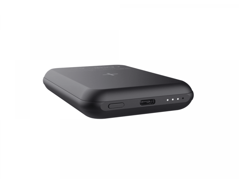 Trust WLS Powerbank 5000 mAh - crveni wireless powerbank za iPhone