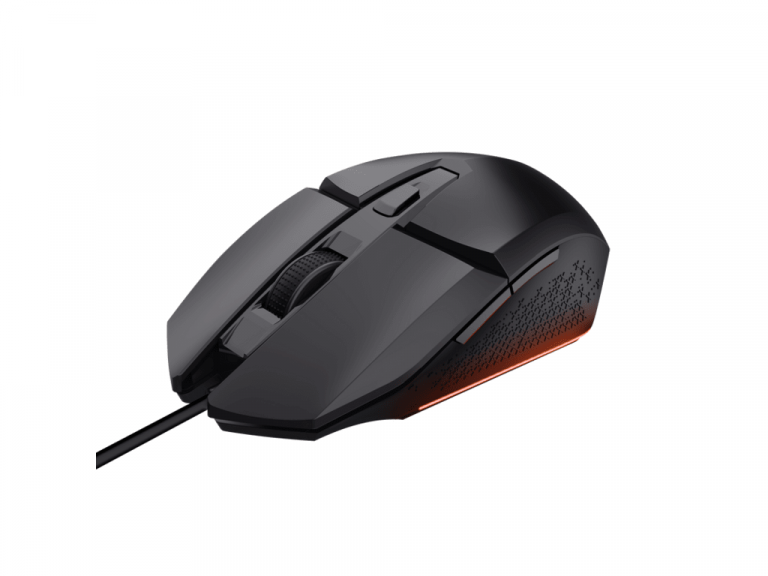 Trust GXT 109 Felox gaming miš sa 6 tipki i crvenom osvetljenom scroll dugmetom