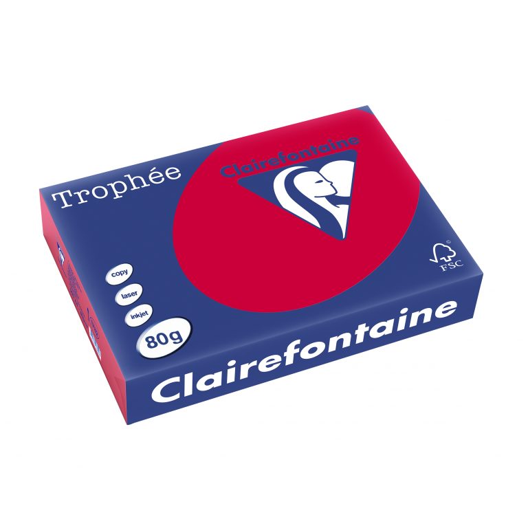 CLF fotokopirni papir u boji A4 80g, pakovanje od 500 listova