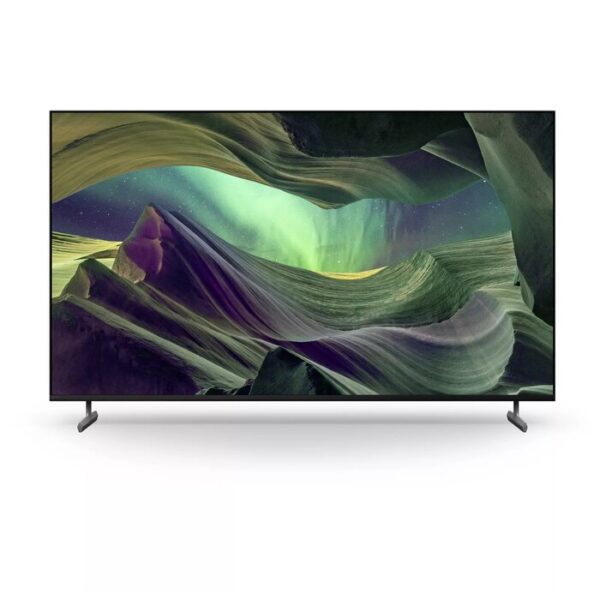 SONY KD65X85LAEP 65" LED TV sa 4K Ultra HD rezolucijom i crnim dizajnom.