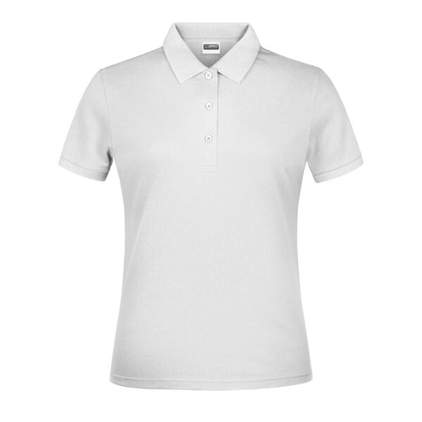 Ženska bijela Polo majica James & Nicholson, veličina XL