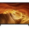 Sony 55X75WL 4K Google TV sa crnim okvirom i velikim 55-inčnim ekranom