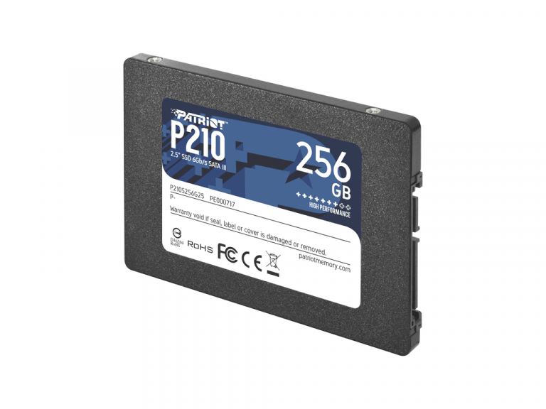 Patriot SSD 256GB 2.5'' SATA 3.0 hard disk sa belim kućištem