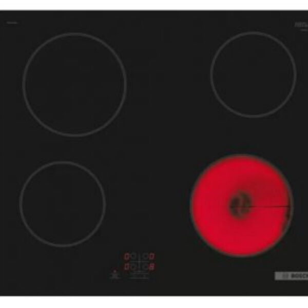 BOSCH staklokeramička ploča PKE61RAA2E sa 4 zone i TouchSelect upravljanjem