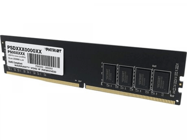 Patriot RAM memorija 8GB DDR4 2666MHz sa crvenim hladnjakom