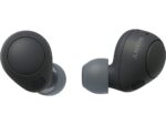 Sony WF-C700 bežične slušalice u crnoj boji sa ergonomskim dizajnom