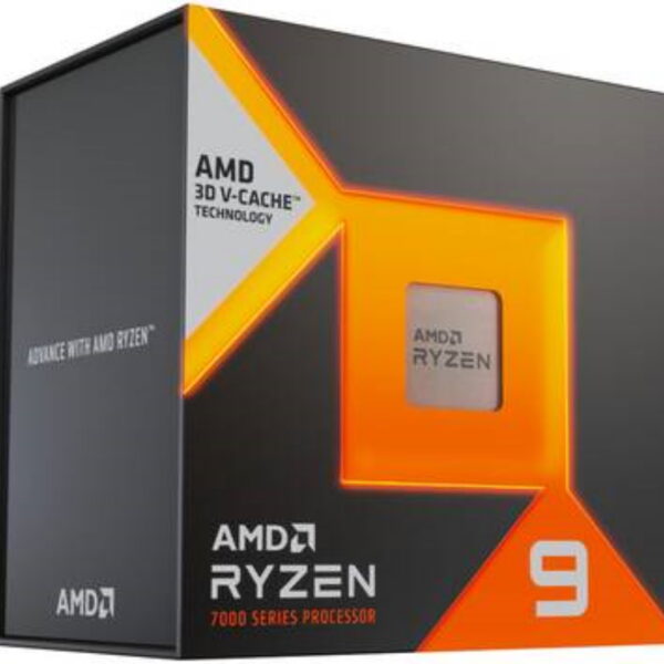 AMD Ryzen 9 7900X3D AM5 procesor sa 12 jezgara i 5.6GHz takta u originalnoj kutiji