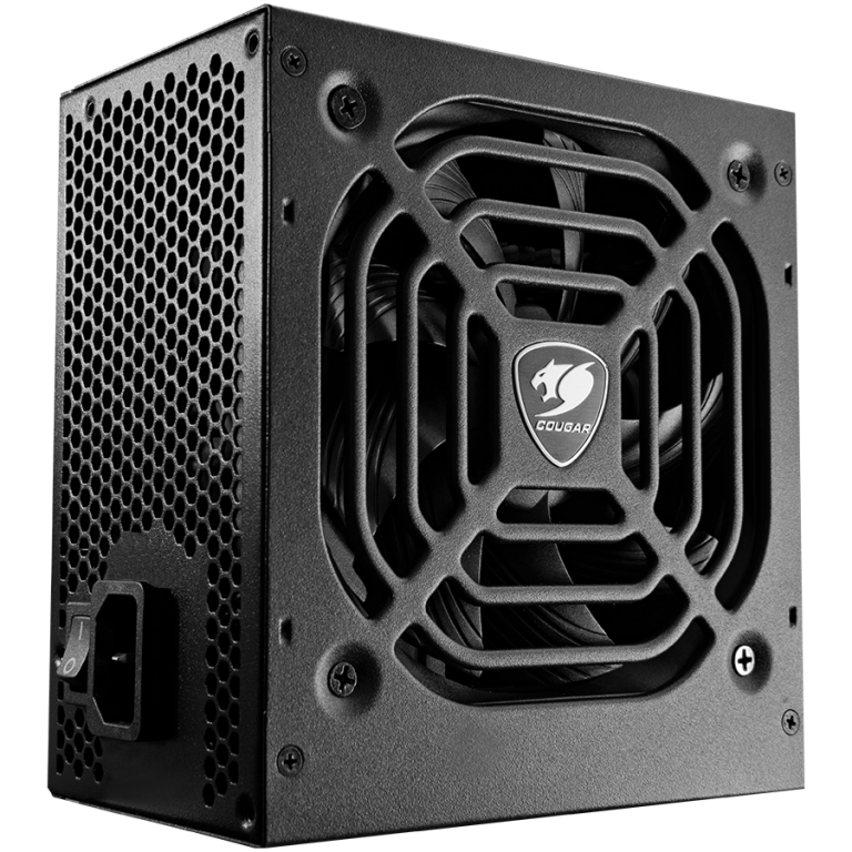 COUGAR PSU STC600 600W napajanje sa crnim kučištem i oznakama snage