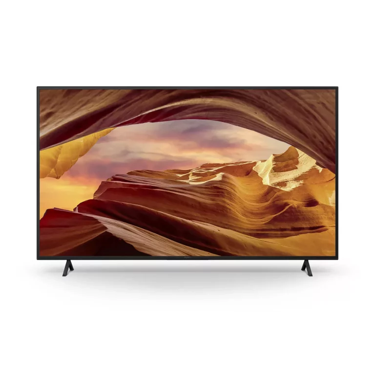 Sony 75 inch X75WL 4K Google TV sa crnim okvirom i visokom rezolucijom