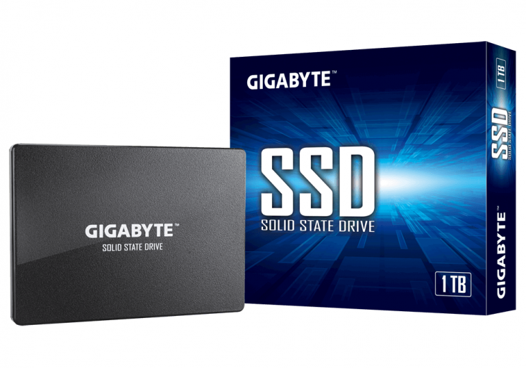 GIGABYTE SSD 1TB 2.5'' SATA disk sa brzinom 550/500MB/s