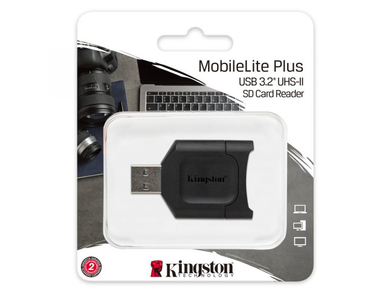 Kingston MobilePlus SD Reader - kompaktan čitač SD kartica sa USB 3.2 priključkom