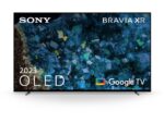 Sony 65'' A80L BRAVIA XR OLED televizor sa modernim crnim dizajnom i kristalno jasnom slikom