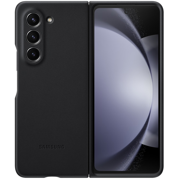 Samsung Galaxy Z Fold5 Eco-Leather maska u grafit boji