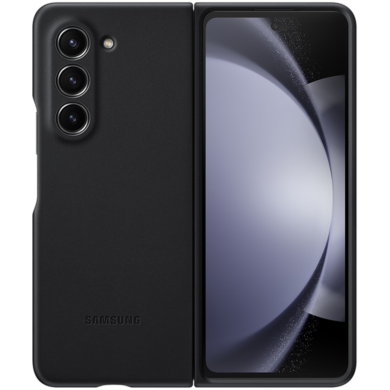 Samsung Galaxy Z Fold5 Eco-Leather maska u grafit boji