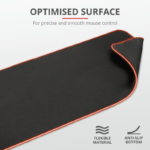 GXT 764 Glide-Flex XXL RGB osvetljena fleksibilna podloga za miš