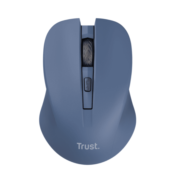 Plavi Trust Mydo silent wireless miš sa 4 tastera i DPI podešavanjem