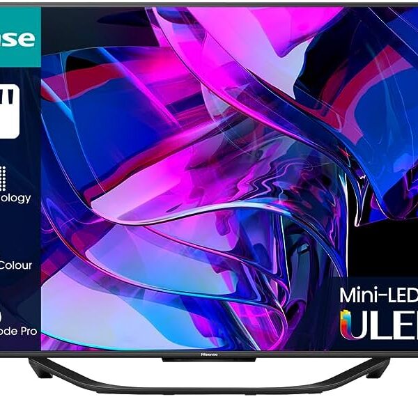 Hisense 55U7KQ LED TV sa crnim okvirom i 4K rezolucijom