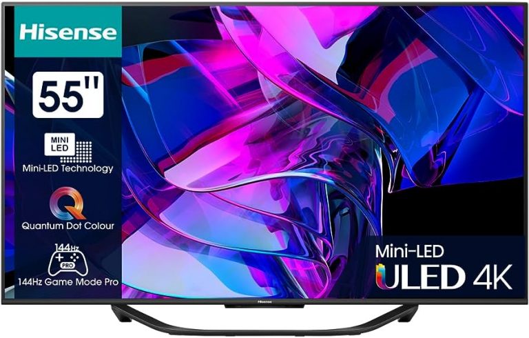 Hisense 55U7KQ LED TV sa crnim okvirom i 4K rezolucijom