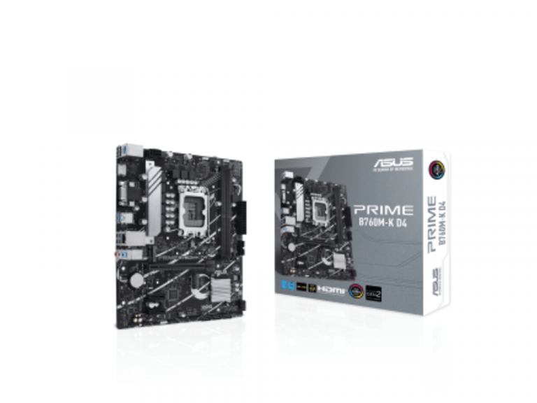ASUS PRIME B760M-K D4 matična ploča sa LGA1700 soketom i DDR4 podrškom