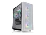Thermaltake H570 TG ARGB Snow Mid Tower kućište sa temperiranim staklom i RGB osvetljenjem