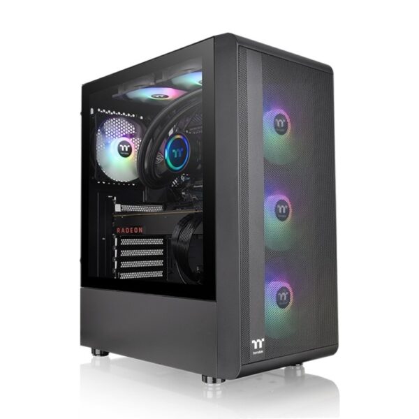 Thermaltake S200 TG ARGB mid tower kućište sa RGB osvetljenjem i prozirnim staklom