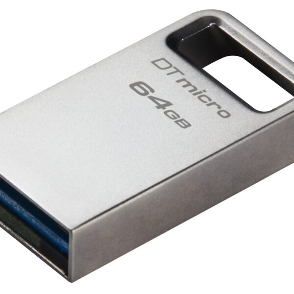 Kingston Data Traveler Micro USB 3.2 64GB flash memorija u metalnom kućištu